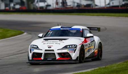 Fenestraz y Najri terminaron en el 5° puesto en Lime Rock