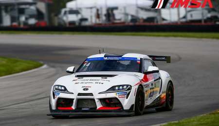 Sacha Fenestraz listo para correr con Toyota en IMSA