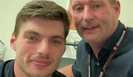 El mensaje de Verstappen tras el alta médica