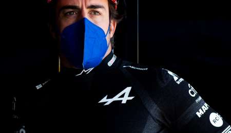 Alonso: "Hamilton estaba adentro y no podía desaparecer"