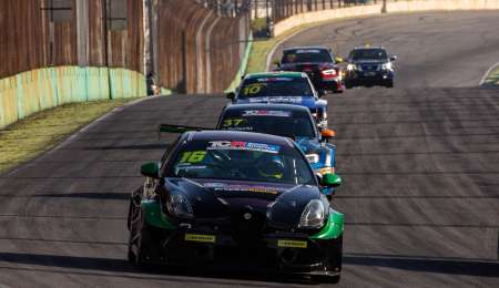 Los horarios de la segunda del TCR South America