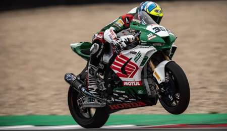 Tati Mercado avanzó en Assen