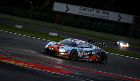 Colapinto largará 30° las 24 Horas de Spa-Francorchamps