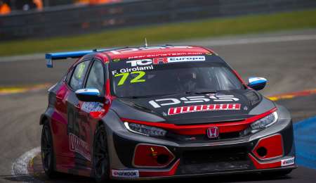 Franco Girolami clasificó 7° en Spa-Francorchamps