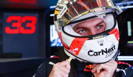 Verstappen empezó adelante en Hungría