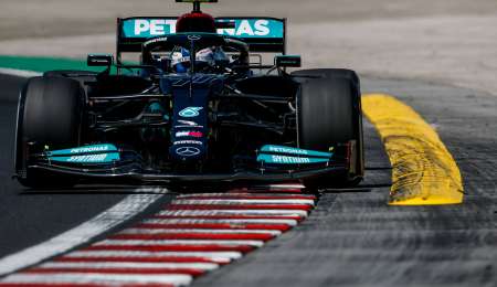 Bottas fue el más rápido del viernes en Hungría