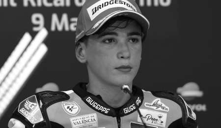 Murió un motociclista de 14 años