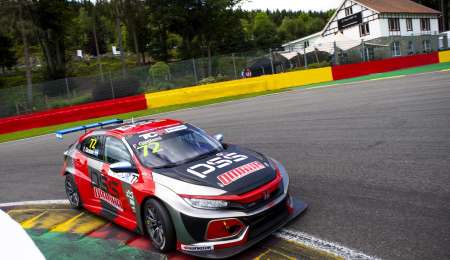 Franco Girolami terminó 7° la segunda carrera en Spa