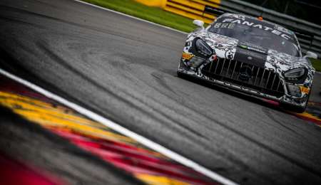 Victoria argentina en las 24 horas de Spa-Francorchamps