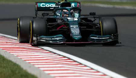 Vettel desclasificado del GP de Hungría