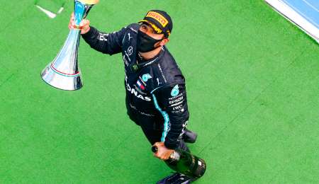 El récord que puede alcanzar Hamilton en Hungría