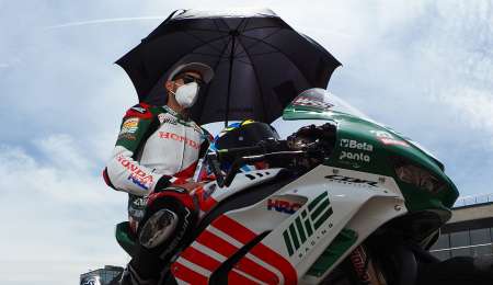 "Tati" Mercado se recuperó de COVID y vuelve al WSBK