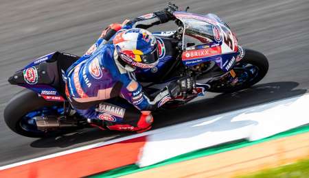 Razgatlioglu hizo una gran maniobra y ganó en Most