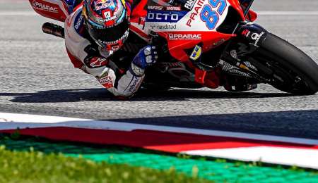 Jorge Martín logró su segunda pole en MotoGP
