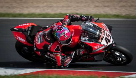 Redding se tomó revancha y ganó en Most