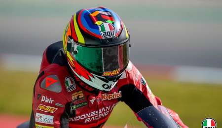 La elección de neumáticos condicionó a Rodrigo