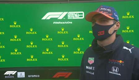 Verstappen: "Es una victoria, pero no es cómo quieres ganar"