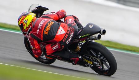 Rodrigo terminó 15° en Silverstone