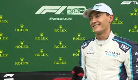 George Russell: "No tenía nada que perder"