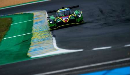 Nicolás Varrone hizo podio en Le Mans