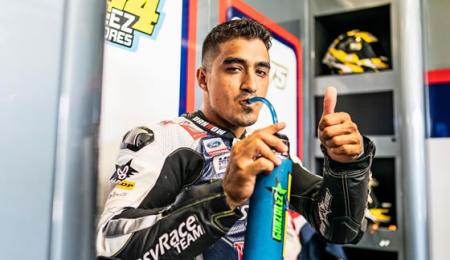 Andrés González volvió al país y regresa al Superbike Argentino 
