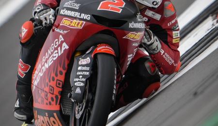 Rodrigo clasificó segundo en Silverstone