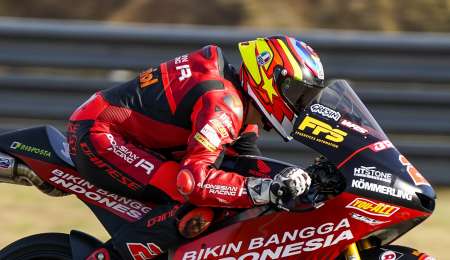 Rodrigo fue 16° en la general del viernes en Misano