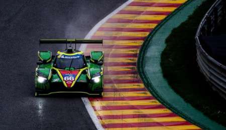 Varrone completó un viernes positivo en Spa-Francorchamps