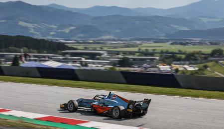 Colapinto volvió a ganar en Austria