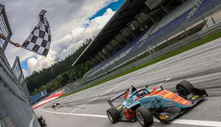 Colapinto perdió la segunda victoria de Austria