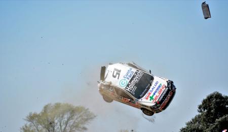 Tremendo accidente de Ciaurro en Alta Gracia