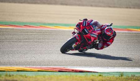 Segunda pole position consecutiva para Bagnaia