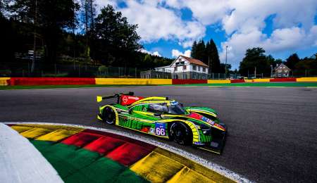 Una sanción lo condicionó a Varrone en Spa-Francorchamps