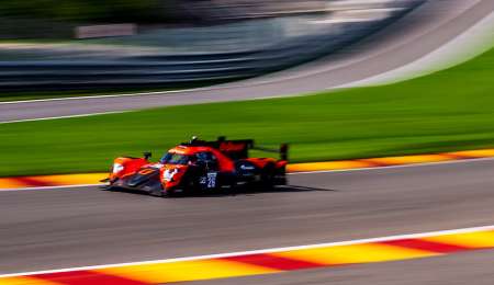 Colapinto largará 7° en Spa-Francorchamps