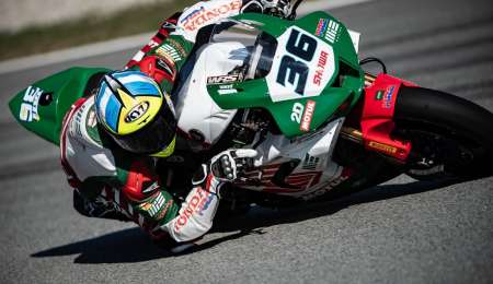 Tati Mercado terminó 14° en Barcelona