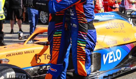 Norris: "Mi oportunidad llegará pronto"