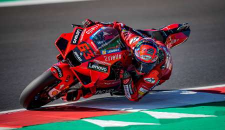 Bagnaia logró su segundo triunfo consecutivo