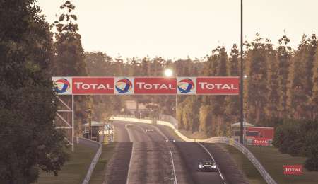 Guerrieri largará desde la pole en las 24 Hs de Le Mans virtual