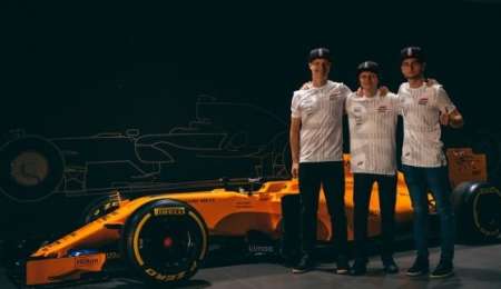 Los pilotos de McLaren en simracing