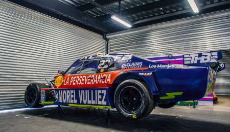 Ebarlín y un objetivo, repetir el buen resultado en clasificación