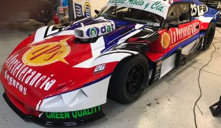 Juan José Ebarlín cambió de auto y mantiene sus ilusiones