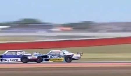 La polémica de la segunda serie entre Ebarlín y Fontana