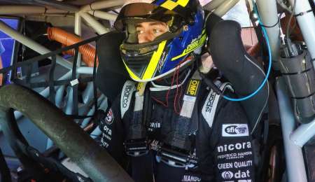 Ebarlín: El hombre que le dio un susto a Rossi