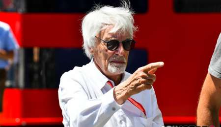 A Bernie no le gusta la Ferrari