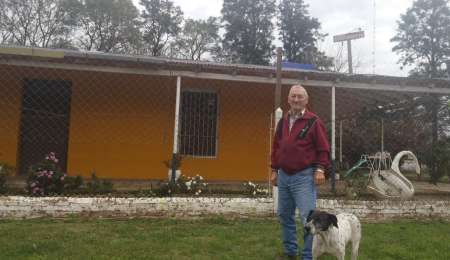 Falleció el dirigente chaqueño Félix “Vasco” Echezarreta