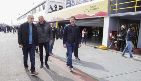 ¿Cómo es el plan del que habló Santilli en la Mesa de Mirtha?