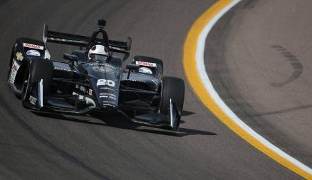 Ed Carpenter se quedó con la pole para las Indy500