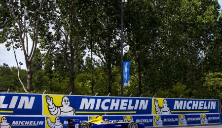 Buemi puso todo en su lugar