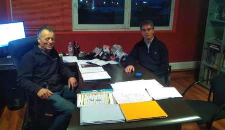 Edgardo Fernández: "El Súper TC2000 va a la vanguardia de la tecnología"