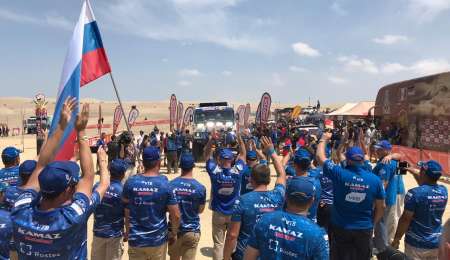 Nikolaev sumó su cuarto Dakar en Camiones